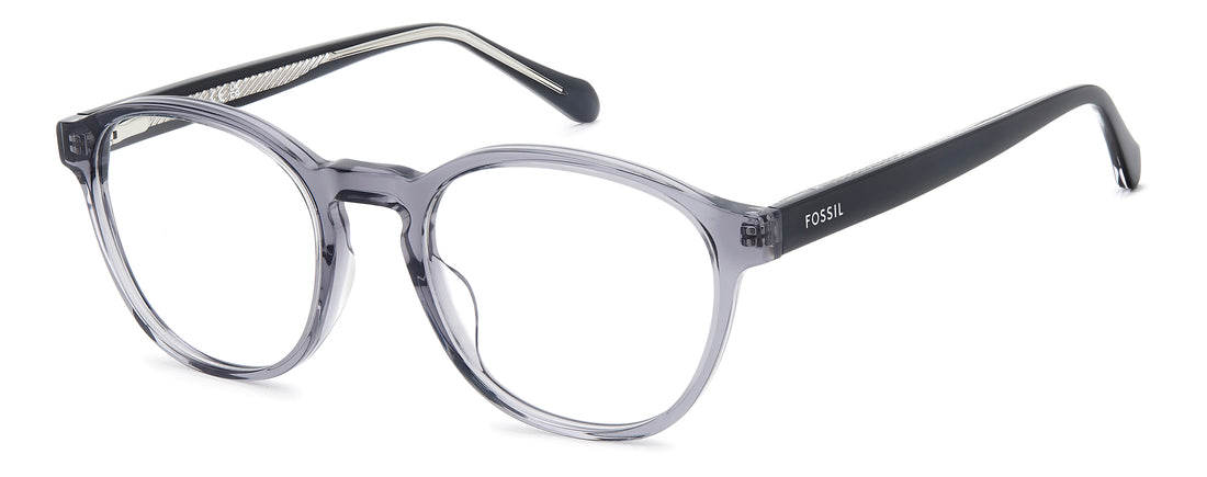 Occhiali da vista fossil fos 7215 63m grey pantos masculino taglia 51mm - Vista principale