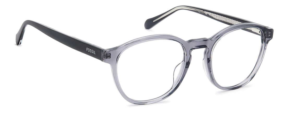 Occhiali da vista fossil fos 7215 63m grey pantos masculino taglia 51mm - Vista dettagliata