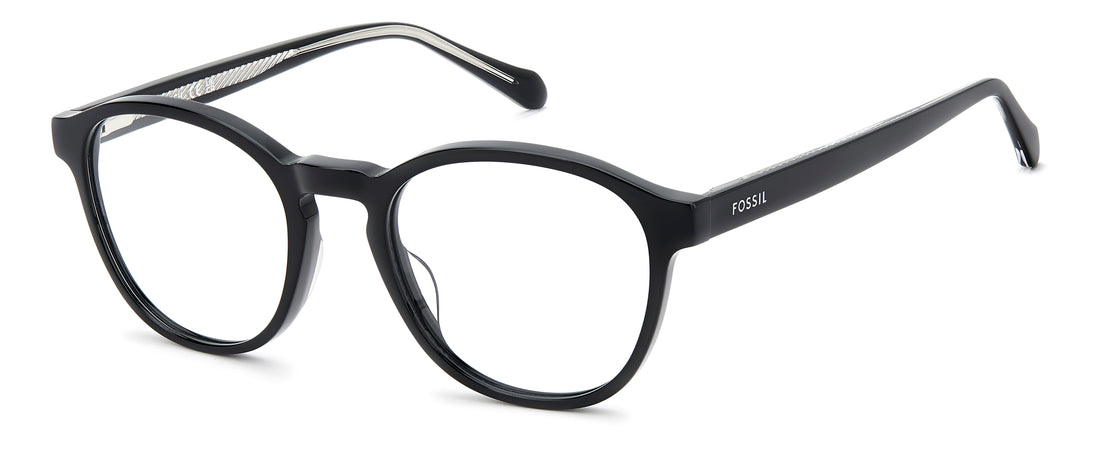 Occhiali da vista fossil fos 7215 807 negro pantos masculino taglia 51mm - Vista principale