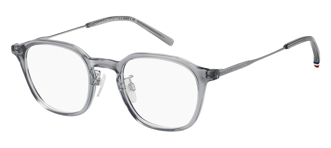 Occhiali da vista tommy hilfiger th 2362/f kb7 grey square masculino taglia 50mm - Vista principale