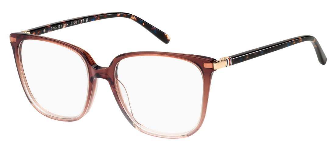 Occhiali da vista tommy hilfiger th 2353 l39 burdeos square femenino taglia 54mm - Vista principale