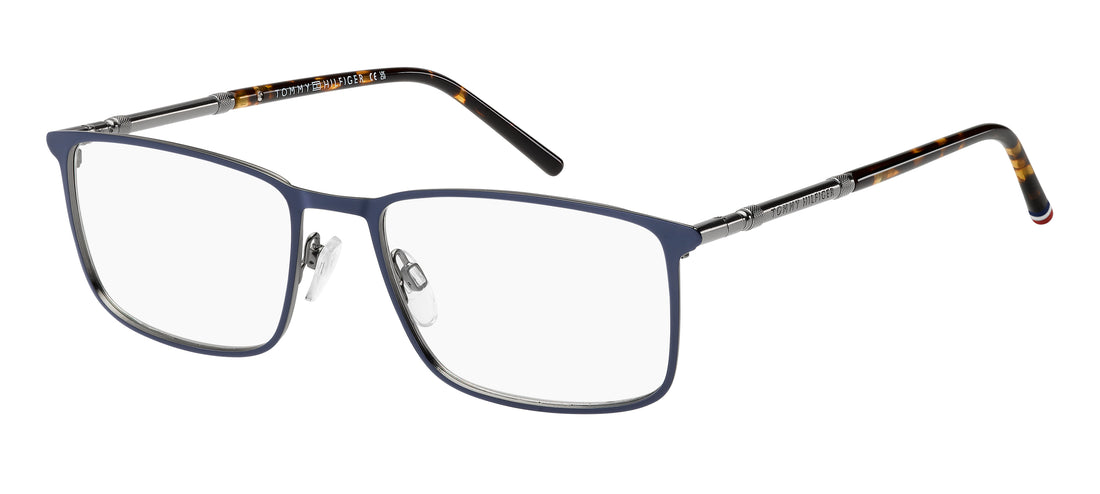 Occhiali da vista tommy hilfiger th 2330 dty plateado rectangular masculino taglia 56mm - Vista principale