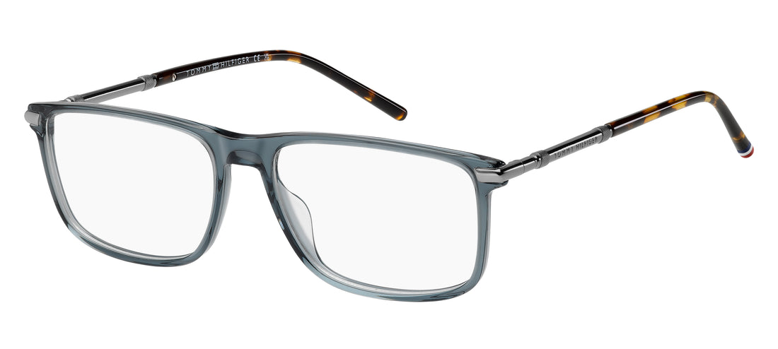 Occhiali da vista tommy hilfiger th 2332 pjp azul rectangular masculino taglia 57mm - Vista principale