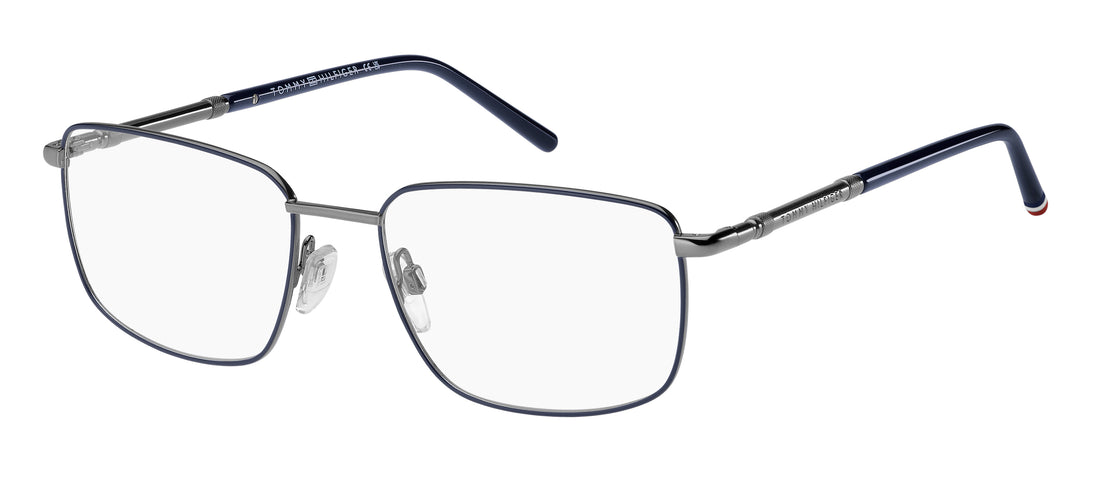 Occhiali da vista tommy hilfiger th 2331 dty plateado rectangular masculino taglia 56mm - Vista principale