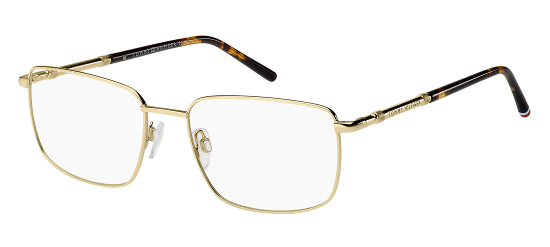 Occhiali da vista tommy hilfiger th 2331 j5g dorado rectangular masculino taglia 56mm - Vista principale