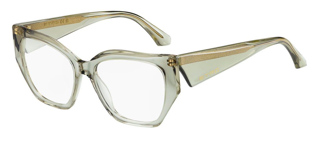 Occhiali da vista etro 0125 1ed verde cat eye femenino taglia 53mm - Vista principale