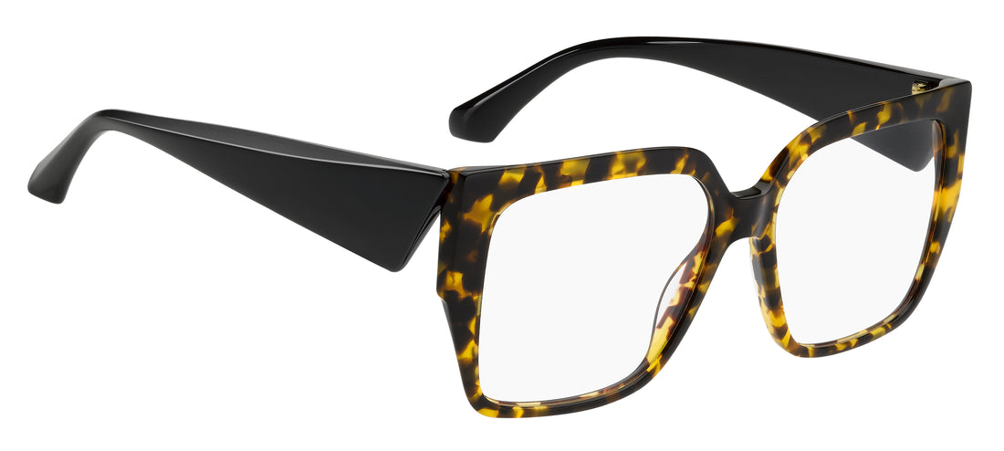 Occhiali da vista etro 0124 086 havana square femenino taglia 54mm - Vista dettagliata