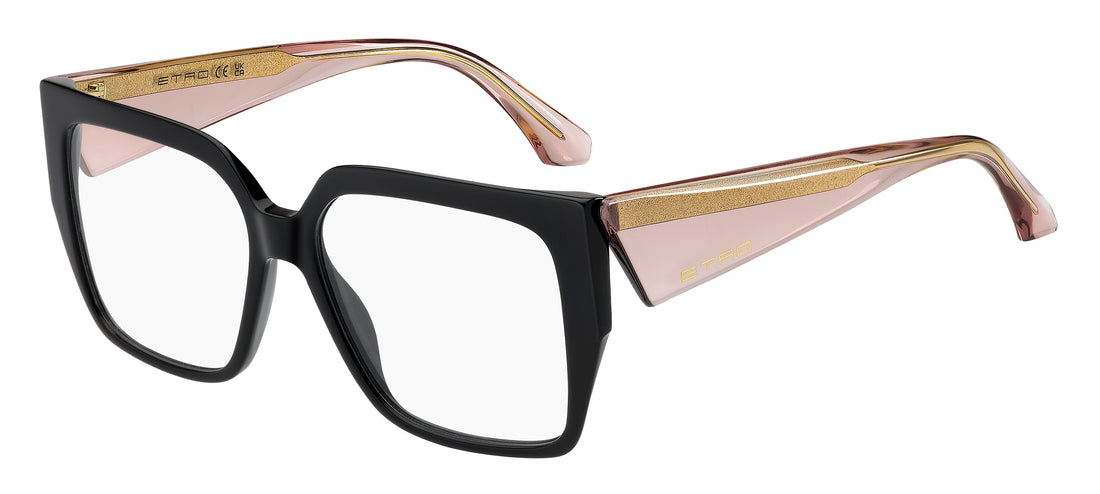 Occhiali da vista etro 0124 3h2 negro square femenino taglia 54mm - Vista principale