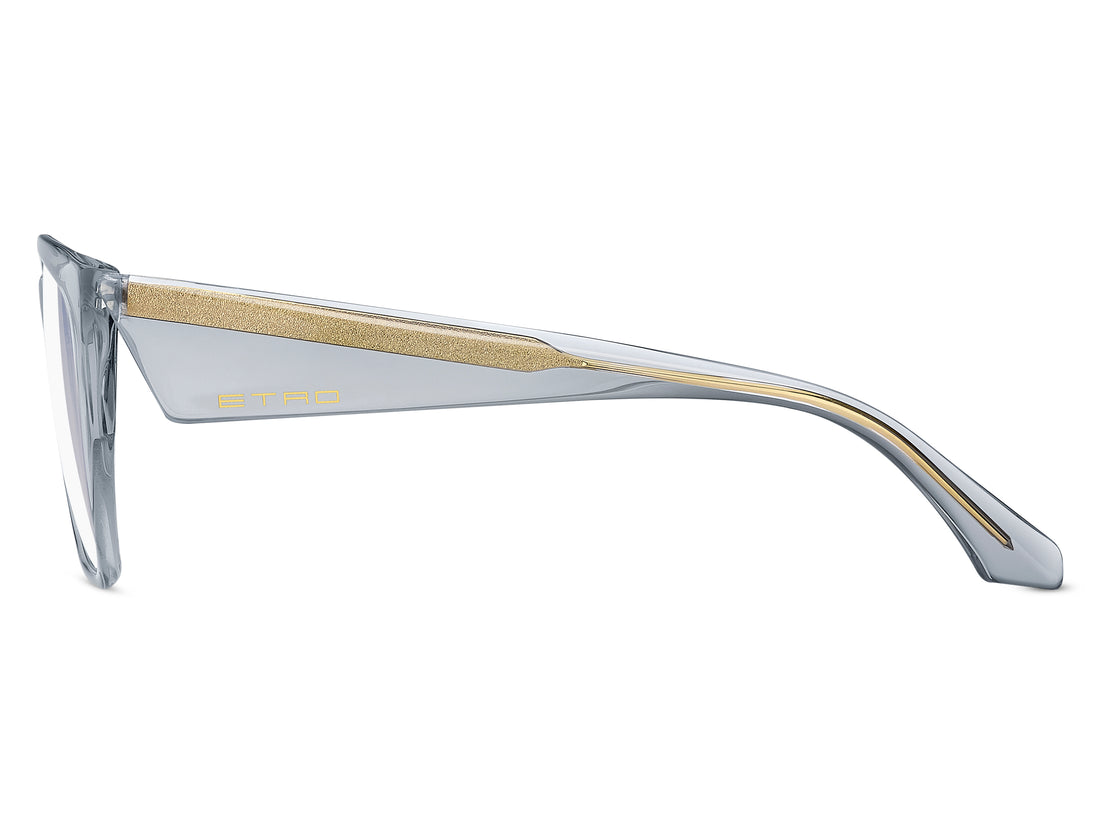 Occhiali da vista etro 0124 mvu azul square femenino taglia 54mm - Vista dettagliata