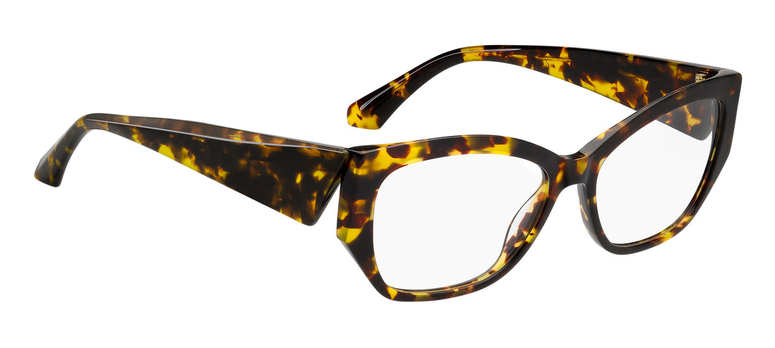 Occhiali da vista etro 0126 086 havana rectangular femenino taglia 54mm - Vista dettagliata