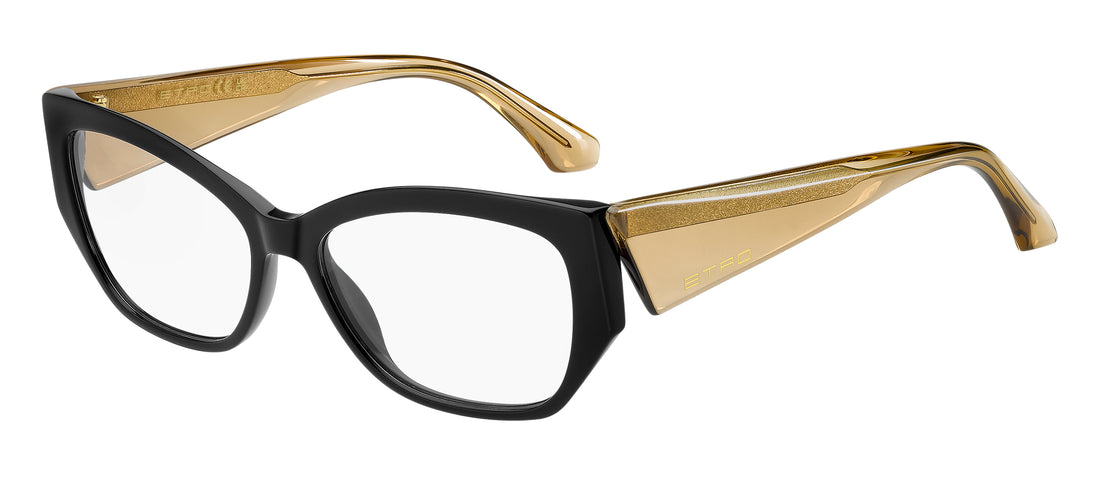 Occhiali da vista etro 0126 71c negro rectangular femenino taglia 54mm - Vista principale