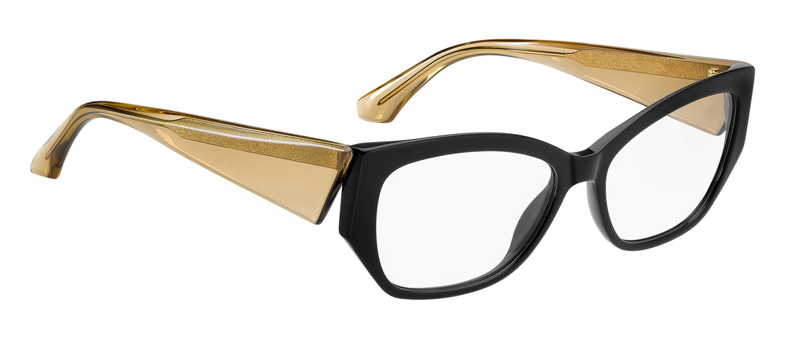 Occhiali da vista etro 0126 71c negro rectangular femenino taglia 54mm - Vista dettagliata