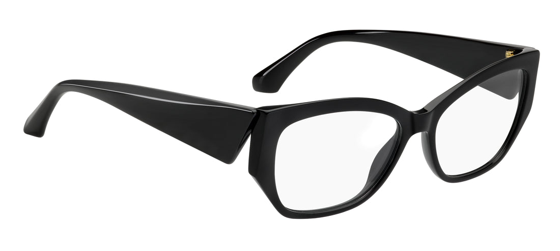 Occhiali da vista etro 0126 807 negro rectangular femenino taglia 54mm - Vista dettagliata