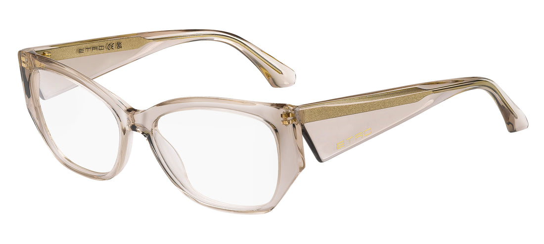 Occhiali da vista etro 0126 fwm beige rectangular femenino taglia 54mm - Vista principale
