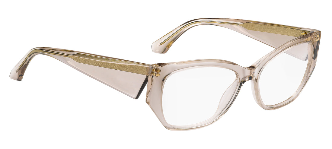 Occhiali da vista etro 0126 fwm beige rectangular femenino taglia 54mm - Vista dettagliata