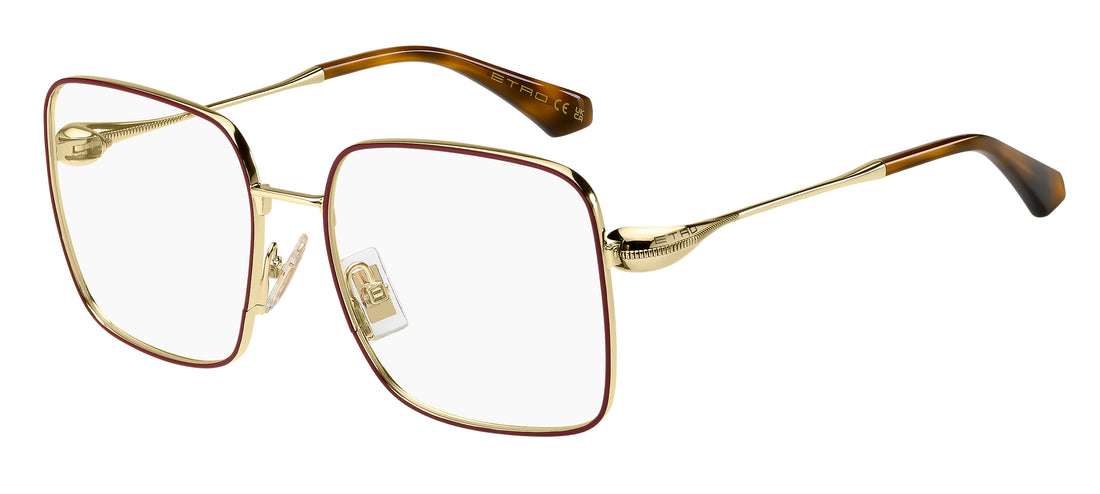 Occhiali da vista etro 0139 noa dorado square femenino taglia 55mm - Vista principale