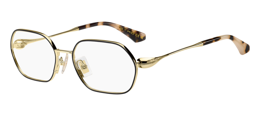 Occhiali da vista etro 0140 2m2 negro rectangular femenino taglia 55mm - Vista principale