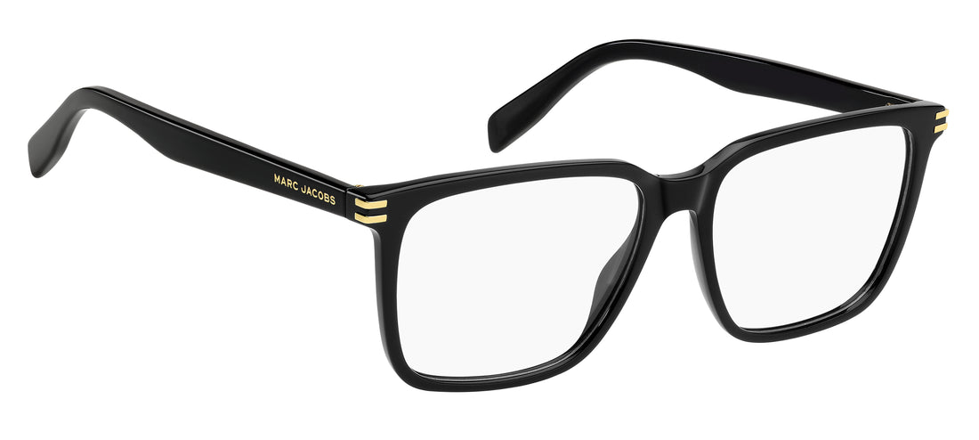 Gafas graduadas marc jacobs marc 915 807 negro square masculino talla 55mm - Vista de detalle
