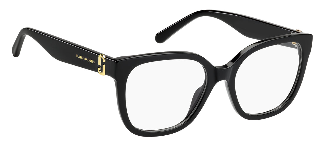 Occhiali da vista marc jacobs marc 893 807 negro cat eye femenino taglia 53mm - Vista dettagliata