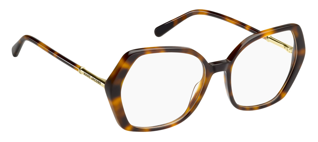 Prescription glasses marc jacobs marc 901 086 havana square femenino size 55mm - Detailed view