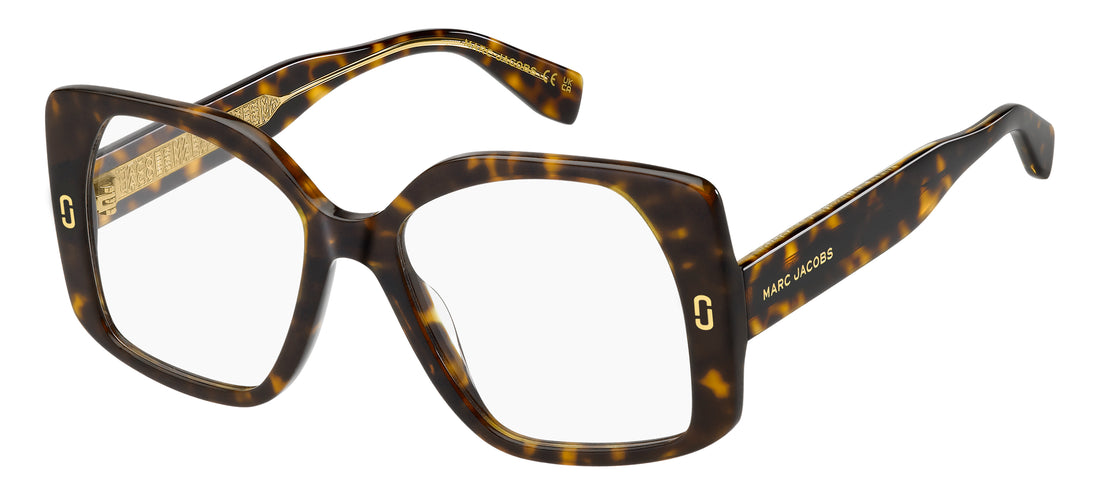 Occhiali da vista marc jacobs mj 1141 086 havana square femenino taglia 52mm - Vista principale