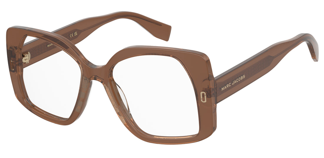 Occhiali da vista marc jacobs mj 1141 09q marron square femenino taglia 52mm - Vista principale