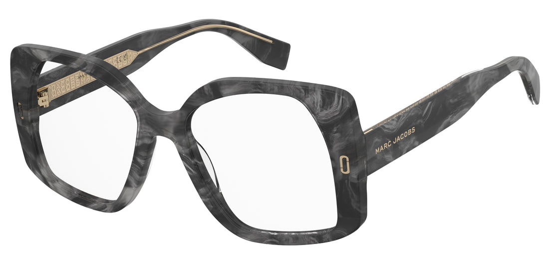 Occhiali da vista marc jacobs mj 1141 uav grey square femenino taglia 52mm - Vista principale