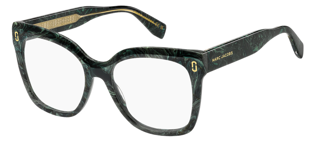 Occhiali da vista marc jacobs mj 1142 jri verde cat eye femenino taglia 51mm - Vista principale