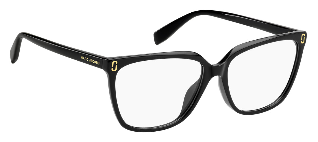 Occhiali da vista marc jacobs mj 1144/g 807 negro cat eye femenino taglia 55mm - Vista dettagliata