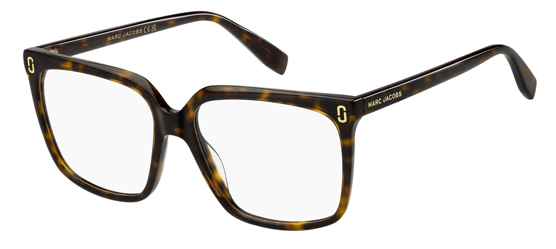 Occhiali da vista marc jacobs mj 1145 086 havana square femenino taglia 55mm - Vista principale