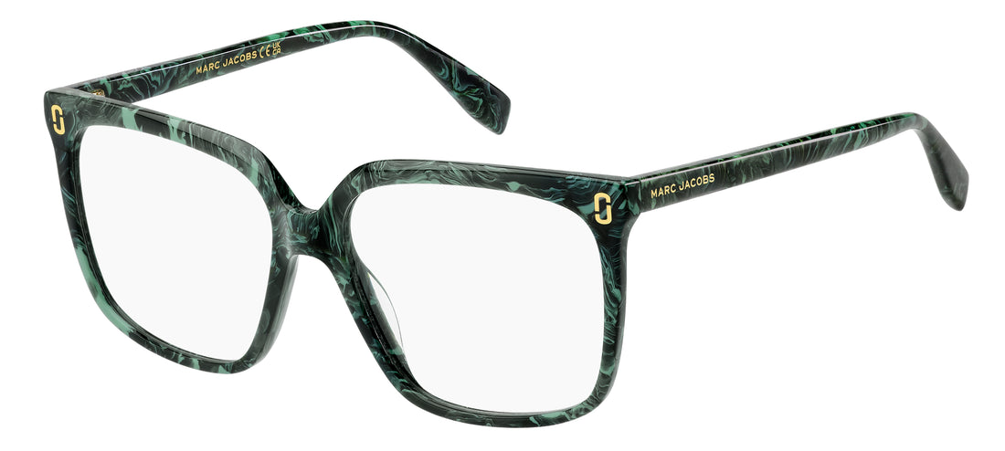 Occhiali da vista marc jacobs mj 1145 jri verde square femenino taglia 55mm - Vista principale