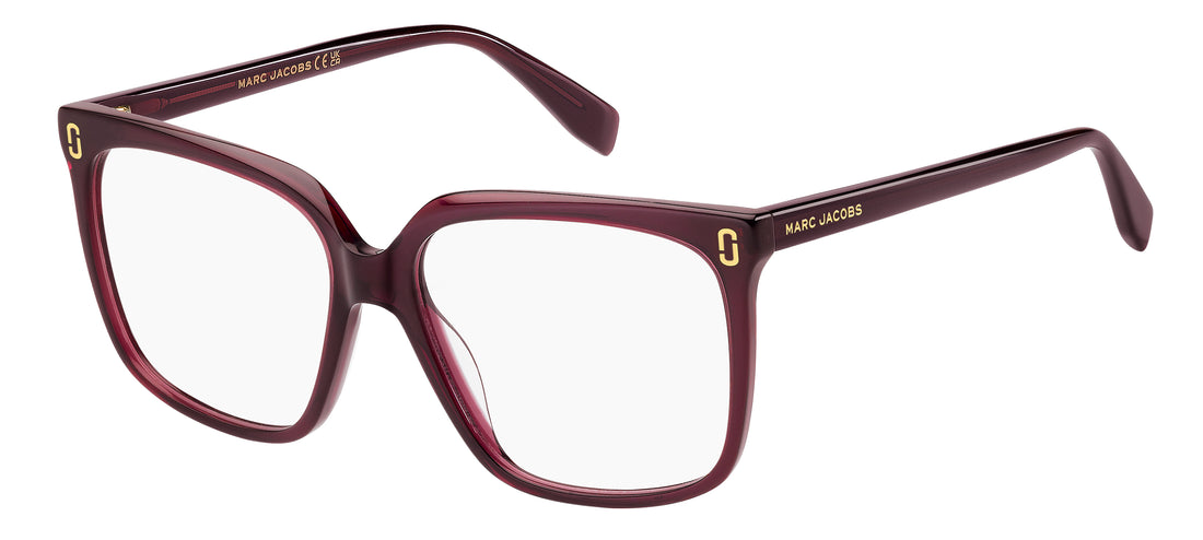 Occhiali da vista marc jacobs mj 1145 lhf burdeos square femenino taglia 55mm - Vista principale