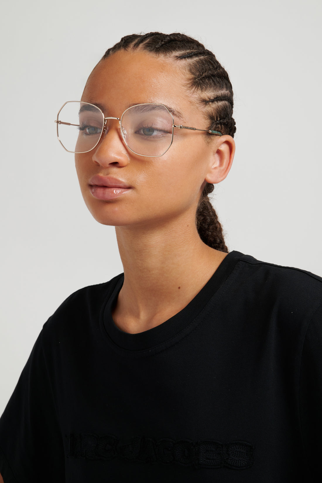 Occhiali da vista marc jacobs marc 918 3yg dorado butterfly femenino taglia 55mm - Vista dettagliata