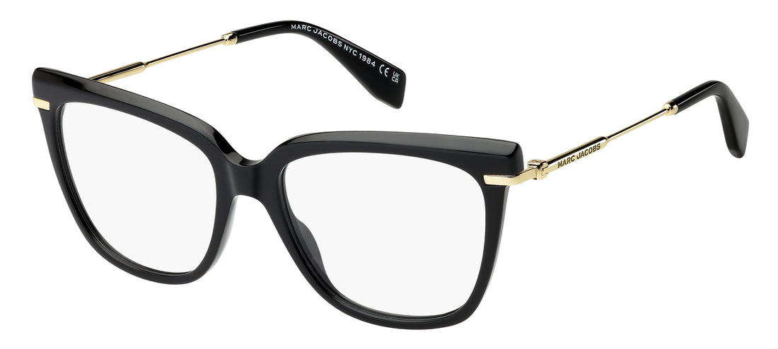 Occhiali da vista marc jacobs marc 891 807 negro cat eye femenino taglia 53mm - Vista principale