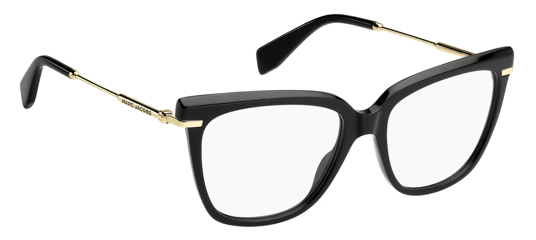 Occhiali da vista marc jacobs marc 891 807 negro cat eye femenino taglia 53mm - Vista dettagliata