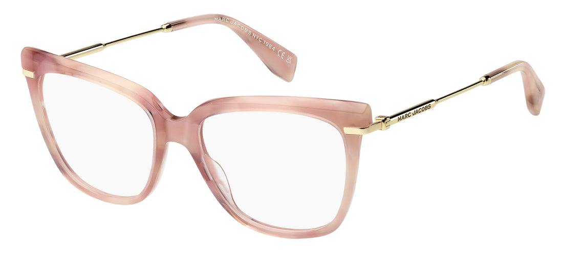 Occhiali da vista marc jacobs marc 891 map estampado cat eye femenino taglia 53mm - Vista principale