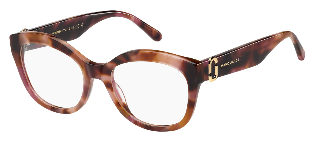 Occhiali da vista marc jacobs marc 892 0b0 marron cat eye femenino taglia 53mm - Vista principale