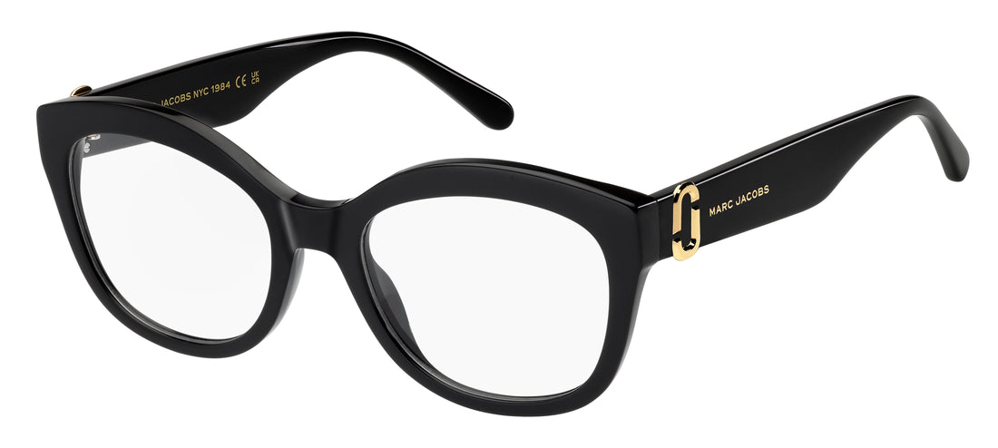 Occhiali da vista marc jacobs marc 892 807 negro cat eye femenino taglia 53mm - Vista principale