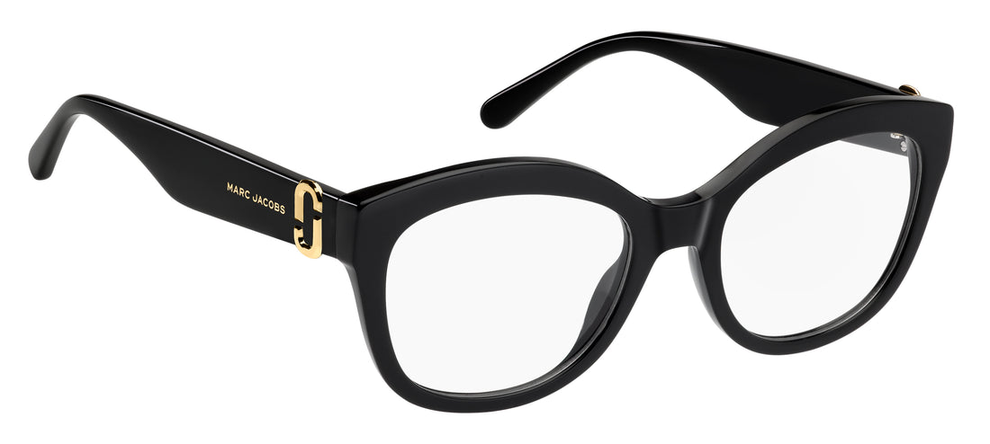 Occhiali da vista marc jacobs marc 892 807 negro cat eye femenino taglia 53mm - Vista dettagliata