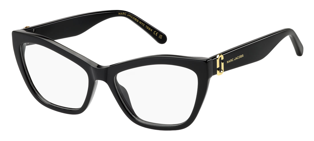Occhiali da vista marc jacobs marc 894 807 negro cat eye femenino taglia 54mm - Vista principale