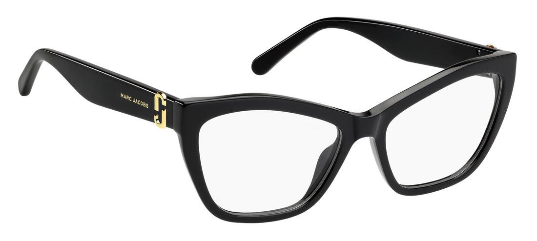 Occhiali da vista marc jacobs marc 894 807 negro cat eye femenino taglia 54mm - Vista dettagliata