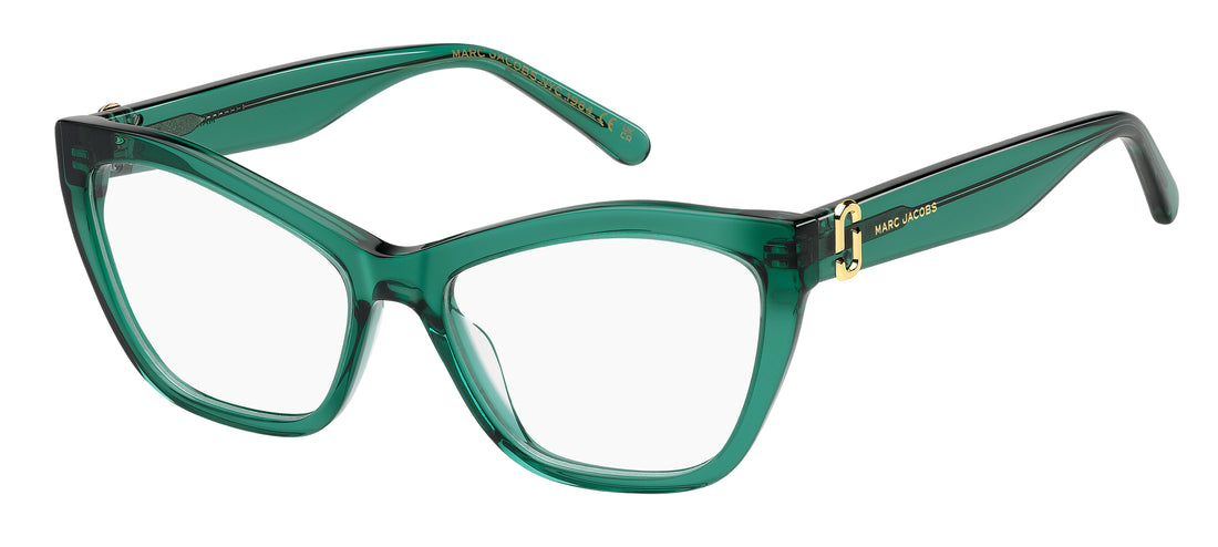 Occhiali da vista marc jacobs marc 894 zi9 verde cat eye femenino taglia 54mm - Vista principale