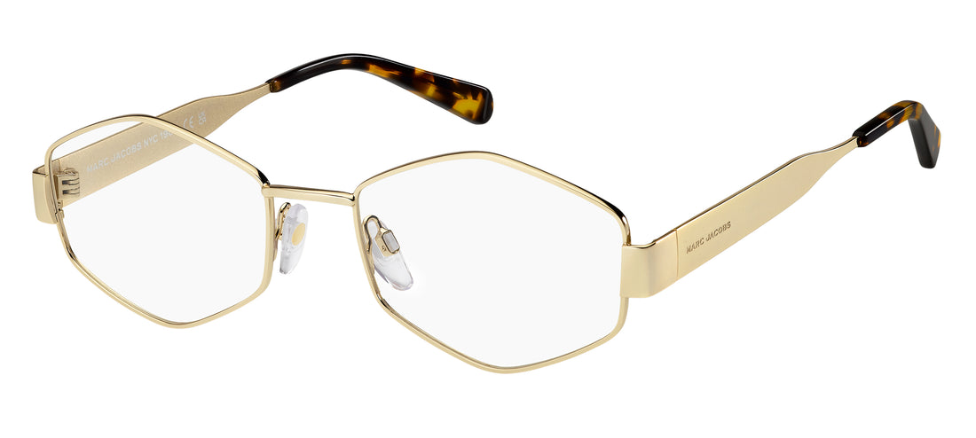 Occhiali da vista marc jacobs marc 895 j5g dorado square femenino taglia 54mm - Vista principale