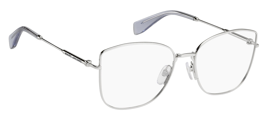Occhiali da vista marc jacobs marc 919 010 plateado cat eye femenino taglia 56mm - Vista dettagliata