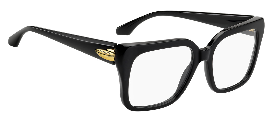 Occhiali da vista etro 0135 807 negro square femenino taglia 53mm - Vista dettagliata