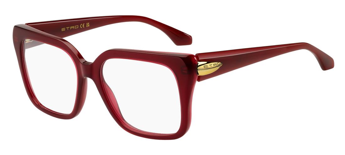 Occhiali da vista etro 0135 c9a rojo square femenino taglia 53mm - Vista principale