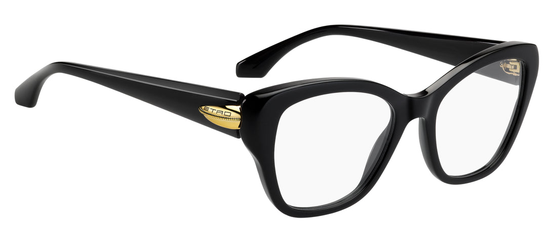Occhiali da vista etro 0136 807 negro cat eye femenino taglia 51mm - Vista dettagliata