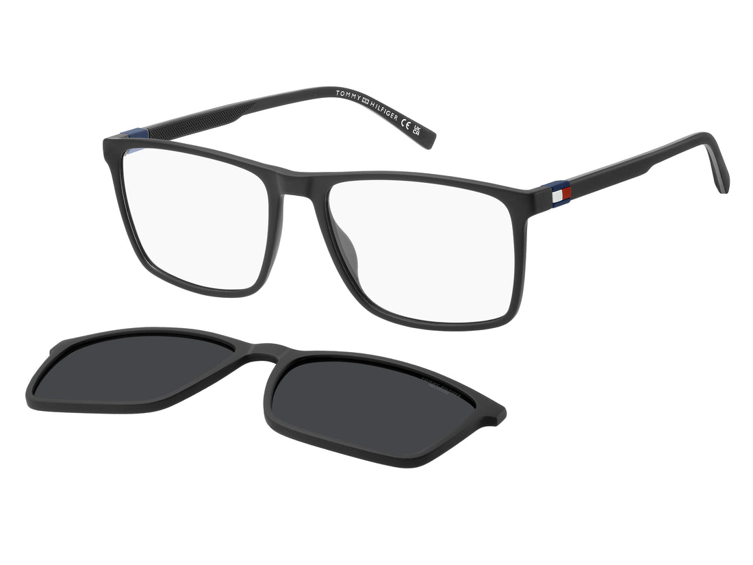 Glasögon tommy hilfiger th 2320/c 807 m9 negro square masculino storlek 56mm - Huvudvy