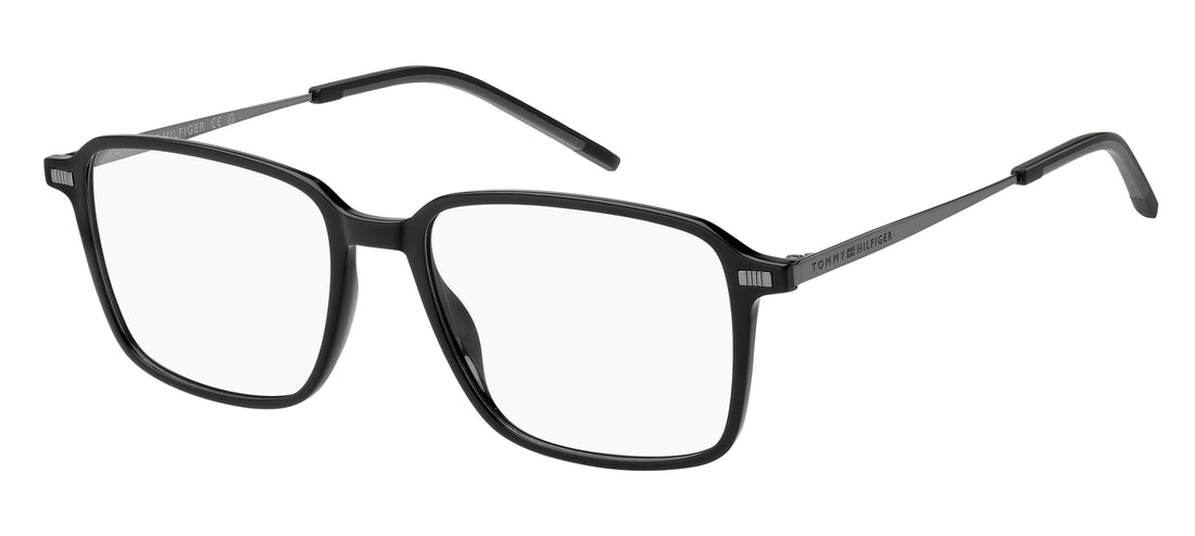 Occhiali da vista tommy hilfiger th 2335 807 negro square masculino taglia 54mm - Vista principale