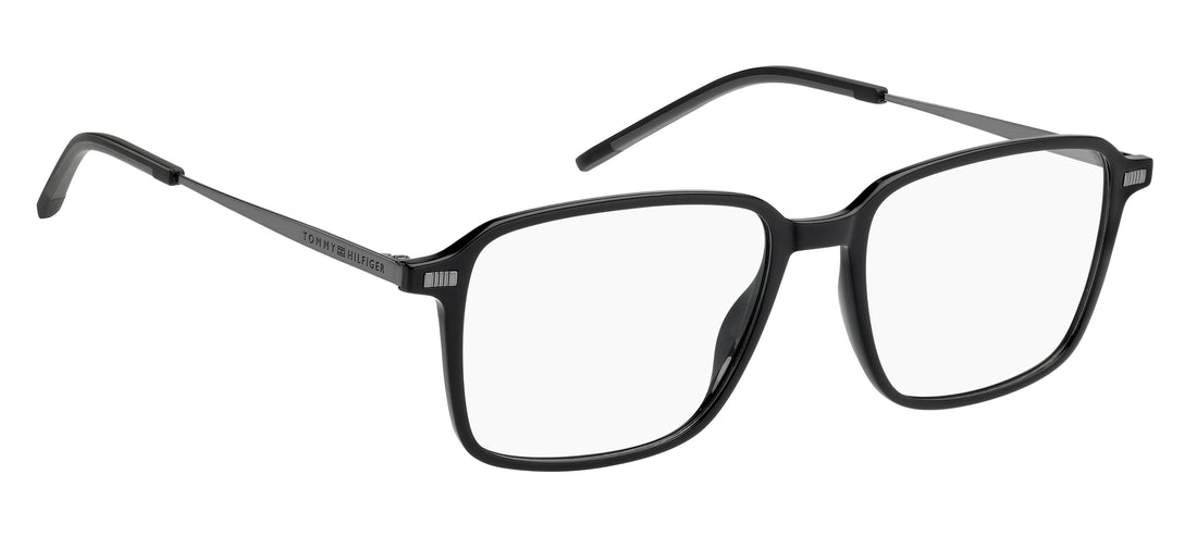 Occhiali da vista tommy hilfiger th 2335 807 negro square masculino taglia 54mm - Vista dettagliata